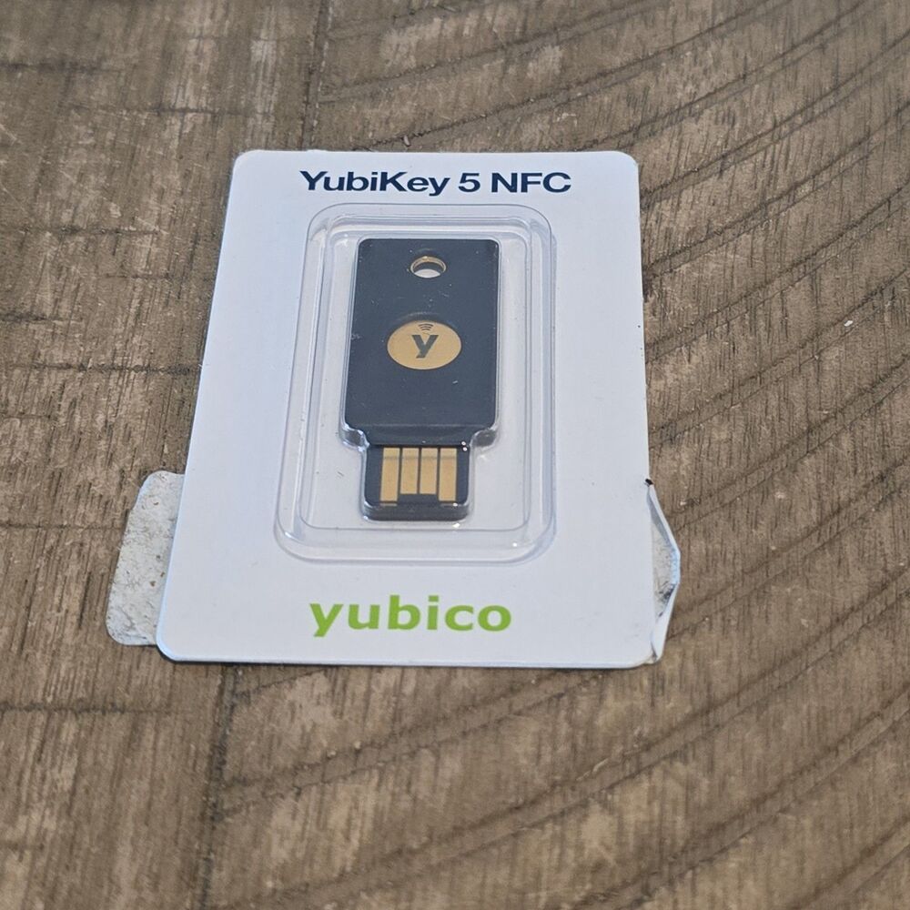 Yubico ‎YubiKey 5 NFC 2-Factor-Auth USB